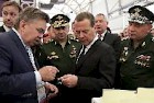 Медведев высоко оценил комплекс «Стрелец-Часовой»