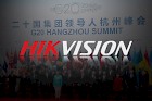 Безопасность на G20 под контролем Hikvision!