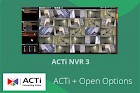 ACTi и Open Options объявляют об успешной интеграции устройств!