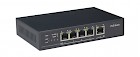 Компания OSNOVO представила уникальную разработку 2 в 1: коммутатор и удлинитель Gigabit Ethernet + PoE с 5 портами