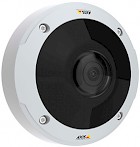 Компания AXIS Communications выпустила уличную IP-камеру c объективом "рыбий глаз" и 6 Мп матрицей