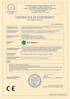 Коммутатор производства Fort Telecom  получил Европейский сертификат CE